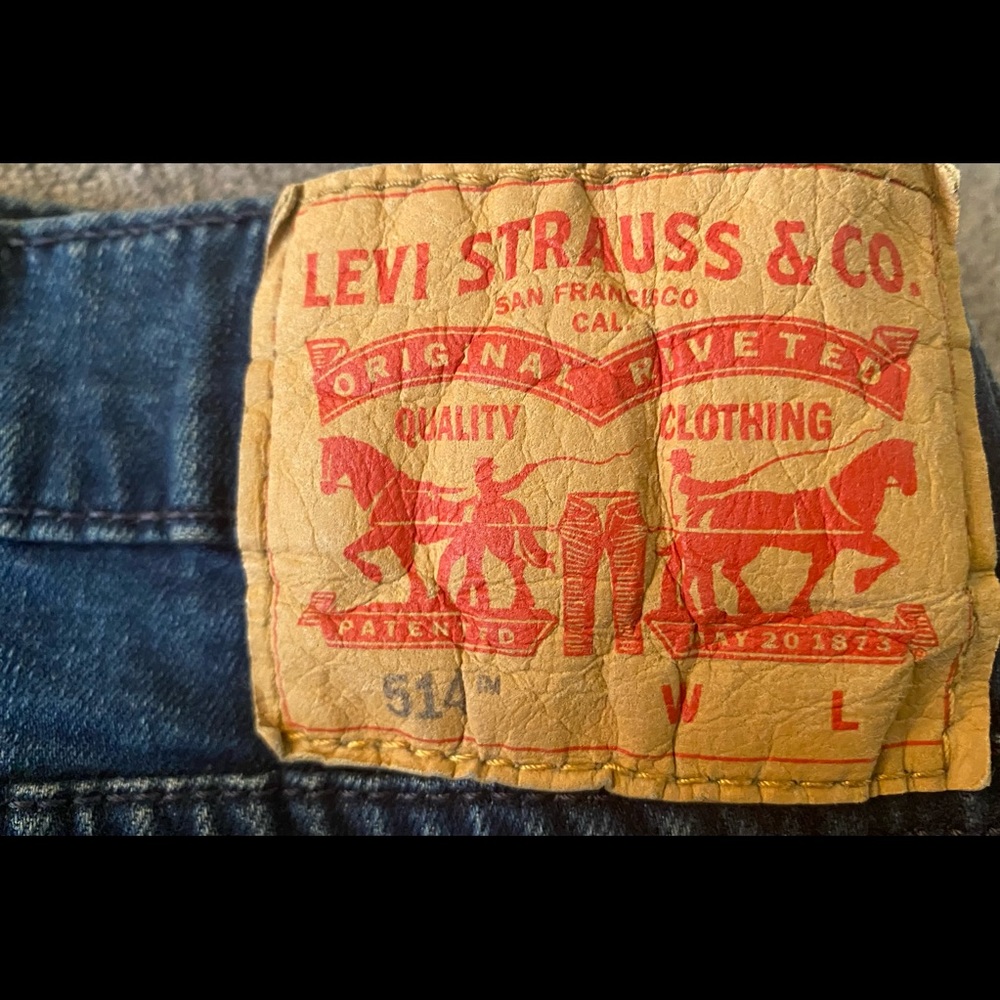 Levi’s Men’s jeans, size 48X32.